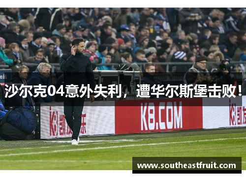沙尔克04意外失利，遭华尔斯堡击败！