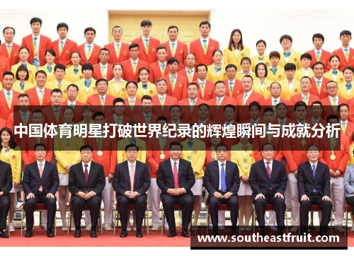 中国体育明星打破世界纪录的辉煌瞬间与成就分析